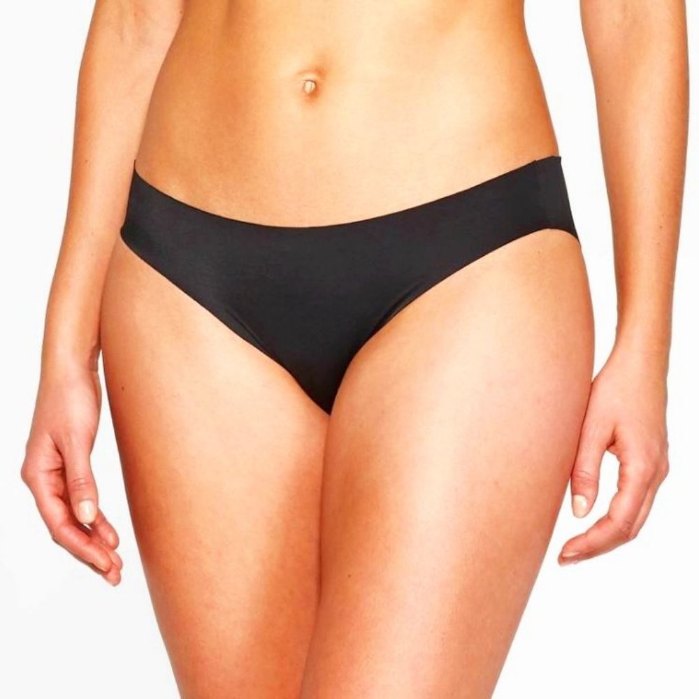 Lot of 9 Auden Invisible Edge Bikini Panties 3 Black + 3 Nude + 3 Floral… - Picture 4 of 4